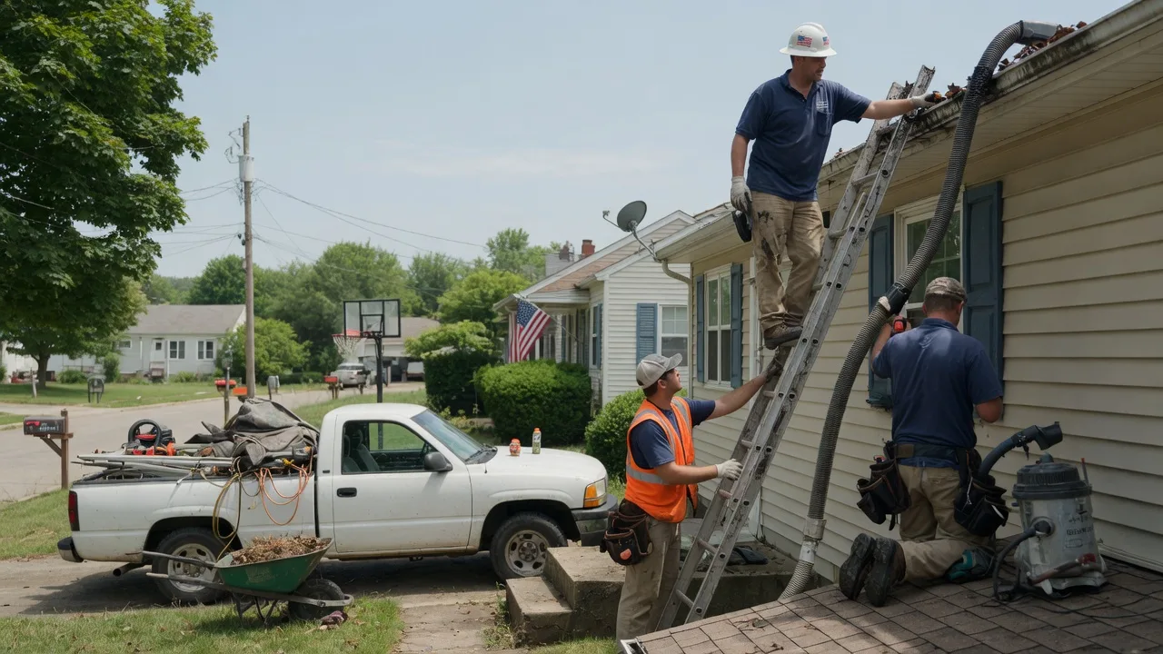 Gutter Installation in Guysville, OH near me